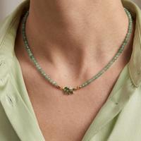 Choker avventurina
