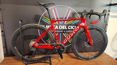 BICICLETTA DA CORSA GUSTO COBRA EVO DB ELITE ULTRA