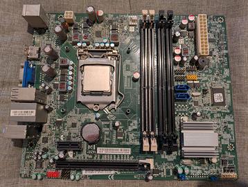 Mobo acer Aspire X5950 con processore intel i3 540
