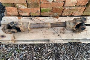 Albero cardanico presa di forza trattore