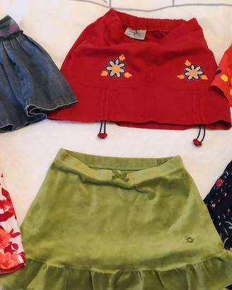 6 gonne bambina,6 anni Hello Kitty, Mayoral, Tuc