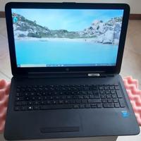 HP i3-5th 15,6" 8Gb Ram SSD velocissimo batt.100%