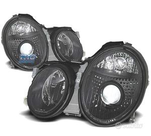 FARI MERCEDES CLASSE CLK W208 98-02 LENTE FONDO NE