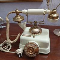 telefono da tavolo Shabby vintage 