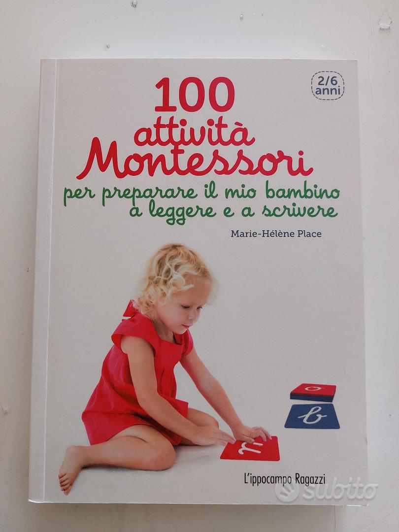 100 attività Montessori 2/6 anni - Libri e Riviste In vendita a Pordenone