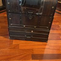 Baule legno porta posate