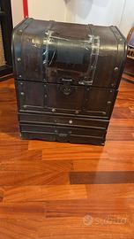 Baule legno porta posate