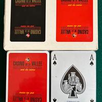 Carte da gioco Casino de la Vallee by Grimaud vint