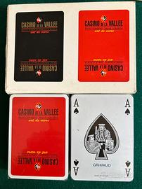 Carte da gioco Casino de la Vallee by Grimaud vint
