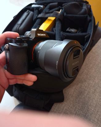 Sony alpha Mark II