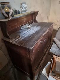 vecchi mobili da restaurare fine 800 inizi 900