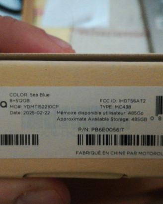 Telefono MOTOROLA moto g15 8/512 GB