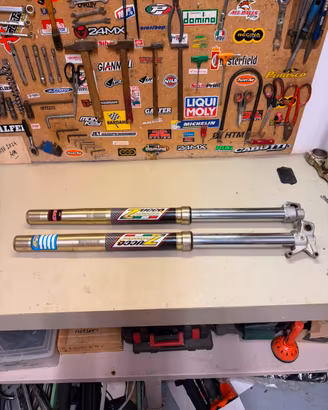 Forcelle kayaba 48 cartuccia chiusa yamaha yz/yzf