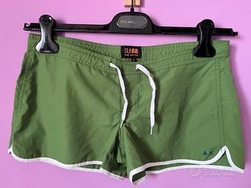 Costume donna SUN68 verde