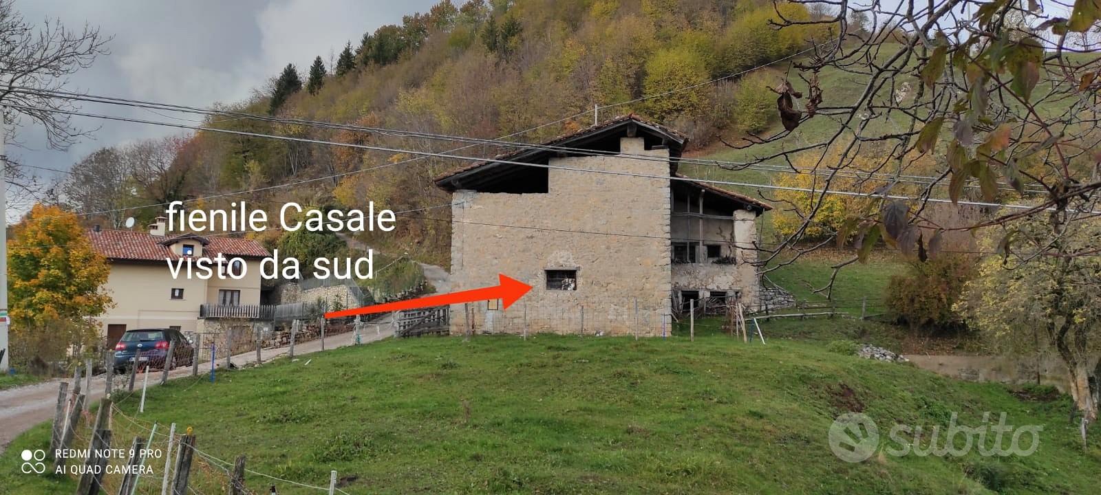 Rustico con terreno a Pertica Alta (BS) - Vista 2