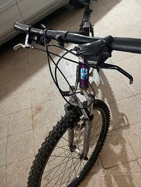 2 bici da 26 MTB + Touring Alluminio