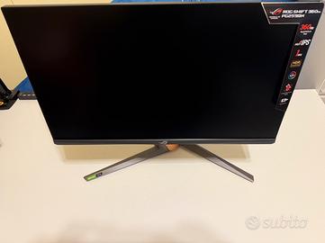 ASUS ROG Swift PG259QN 360Hz Fast IPS 1ms G-Sync