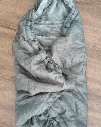 ZAMBOO coperta/sacco per ovetto universale