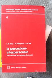 Laing Phillipson Lee La percezione interpersonale.
