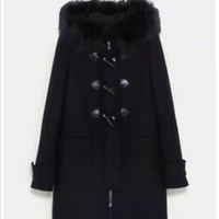 Zara montgomery cappotto L