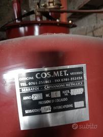 serbatoio gasolio