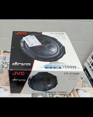 subwoofer jvc 30 cm funzionante 