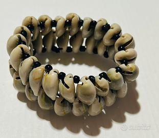 🐚 Bracciale Artigianale con Conchiglie Vere