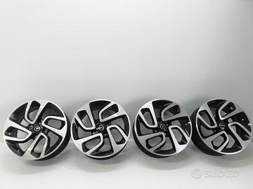 4 CERCHI IN LEGA OPEL Crossland Serie 39007897 (17