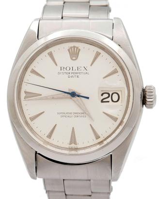 Rolex Date 34mm Automatico Acciaio 1500 Argentè