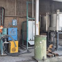 Impianto di lavaggio a testina rotante x serbatoi