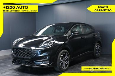 FORD Puma 1.0 EcoBoost Hybrid 125 CV S&S ST-Line