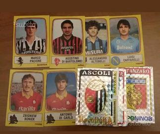 Figurine calciatori panini