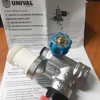 Gruppo di sicurezza PER boiler UNIVAL 7 BAR