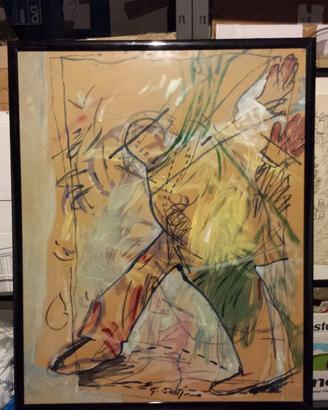 Quadro Grande Moderno "G. Santino"
