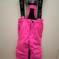 Pantalone tuta da sci bambina