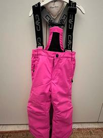 Pantalone tuta da sci bambina