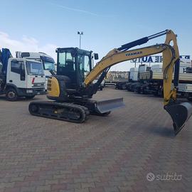 YANMAR VIO 57 ESCAVATORE NOLEGGIO