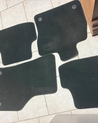 Tapettini per audi A3 in tessuto Originali