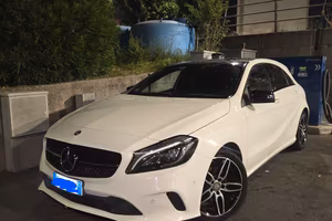 Mercedes classe A 200d peak edition premium night