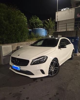 Mercedes classe A 200d peak edition premium night