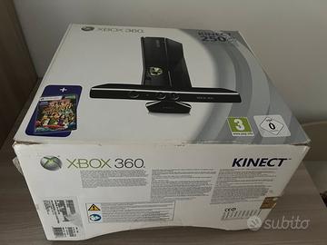 XBOX 360  KINECT 250 GB