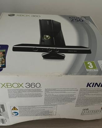 XBOX 360  KINECT 250 GB