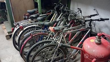 Biciclette varie 