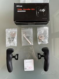 Maniglie laterali Nitze per rig video/fotografico