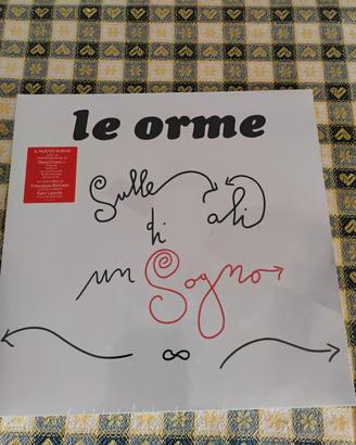 vinile le orme