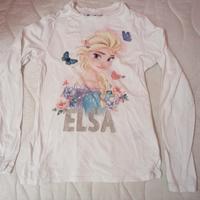 Maglietta Elsa Disney 14 anni