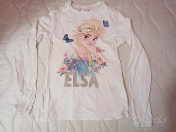 Maglietta Elsa Disney 14 anni