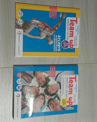 Libri scolastici "Team up"