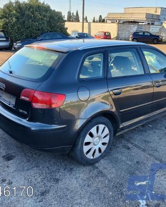 AUDI A3 SPORTBACK 8PA 1.9 TDI 105CV -ricambi