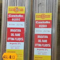 Brasatura rame Castolin 8280 2 mm